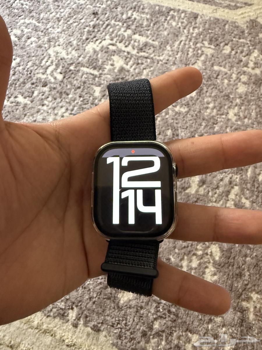 ساعة apple 10 مقاس 46 للبيع64428255379457110