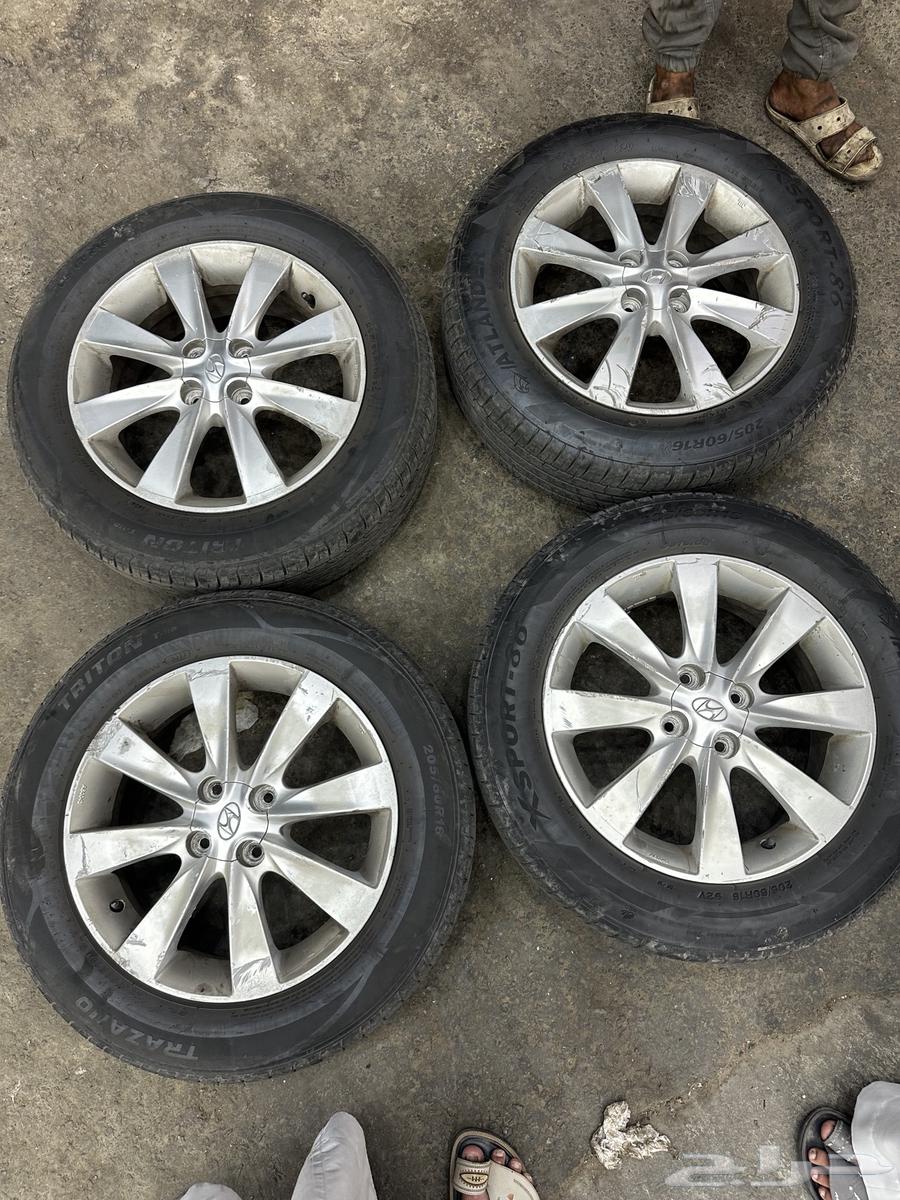 جنوط اكسنت مقاس 16 اصلي وكاله64587950455425111