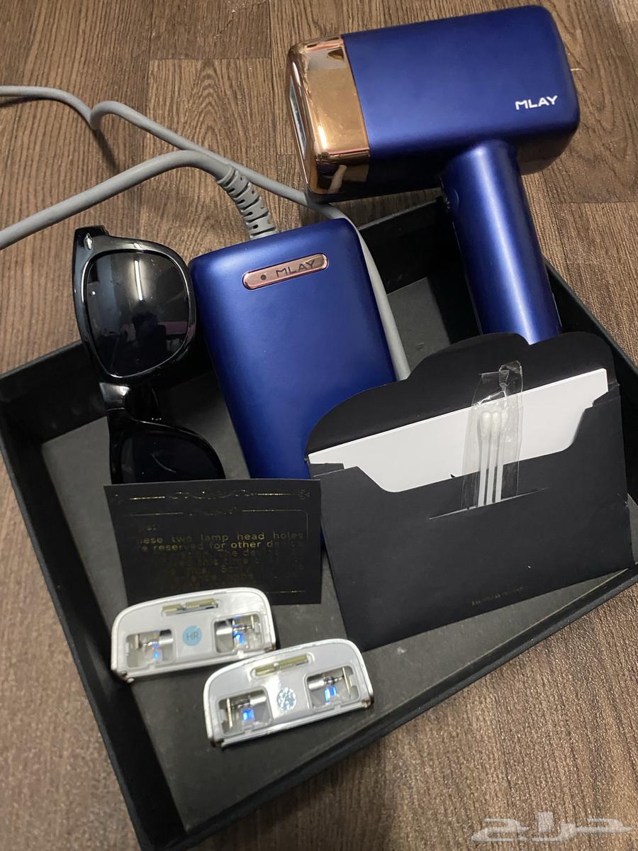 جهاز ليزر ملاي T14 جهاز جديد استخدم مره وحده الجهاز جديد64427277393539113