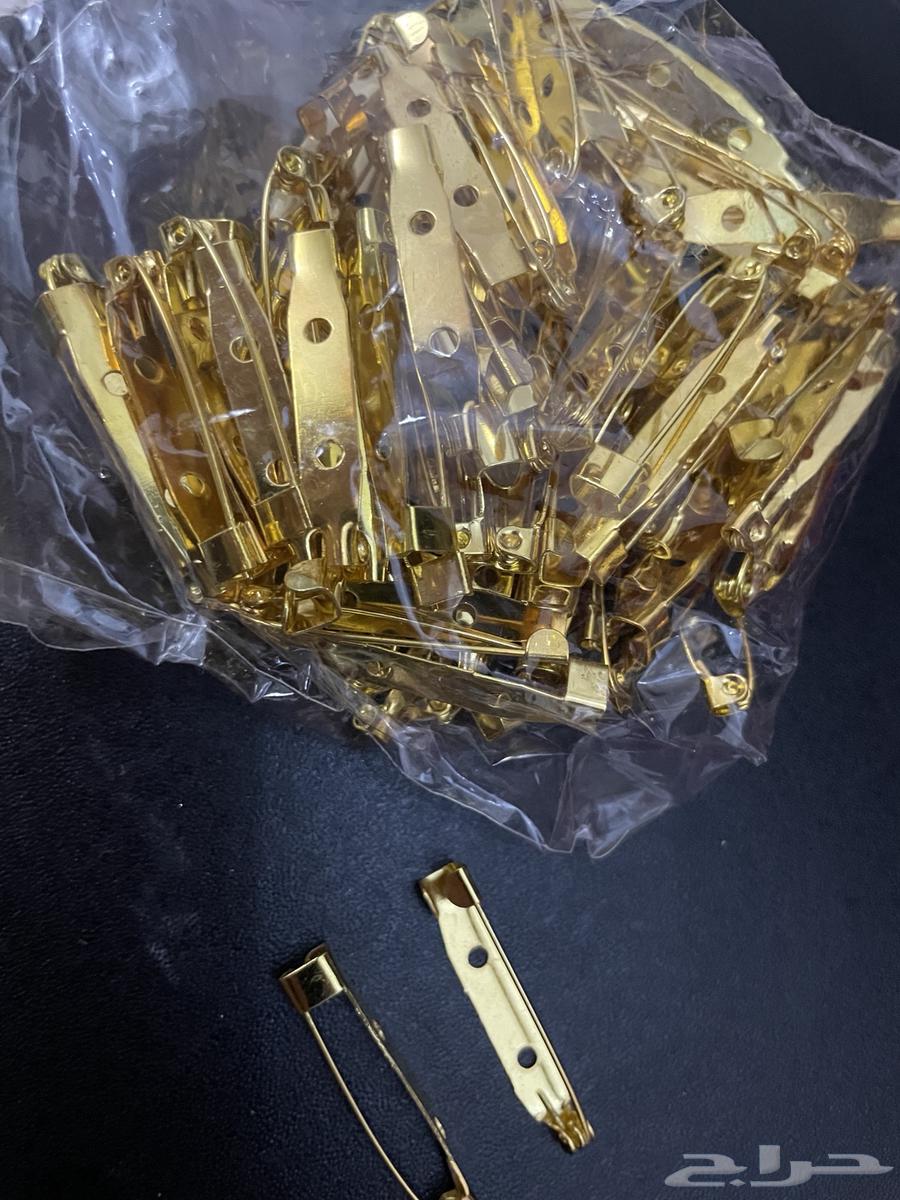 دبوس بروش ذهبي وفضي64433067007873110