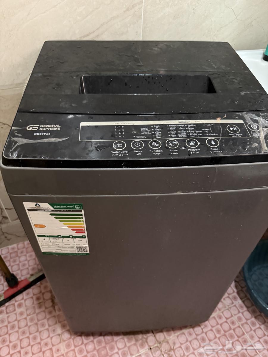 جنرال سوبريم  غسالة أوتوماتيك تعبئة علوية   6 كجم64427851944322112