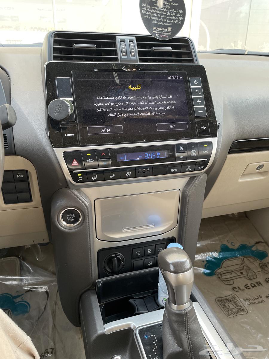 برادو 2021 وكاله سعودي64589854285955111