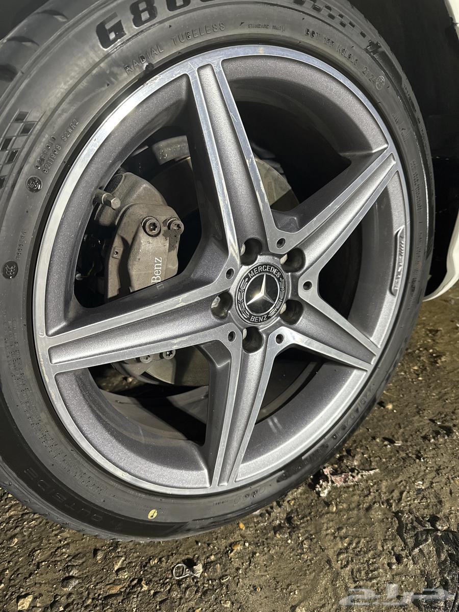 للبيع جنوط مرسيدس حجم 18 عرضين64587354391299111