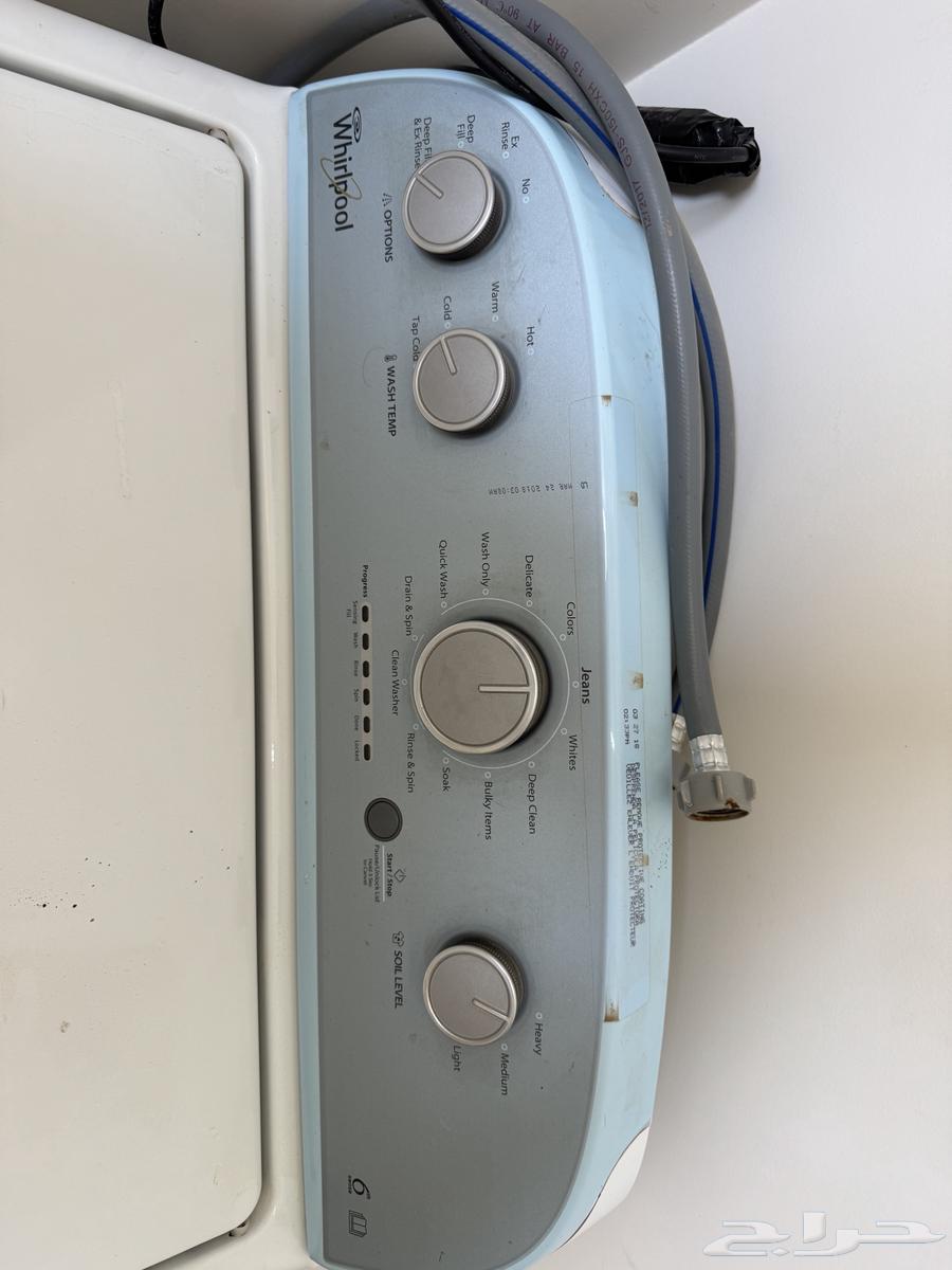 غسالة ملابس اوتوماتيكية امريكي وايرليبول64428563457410112