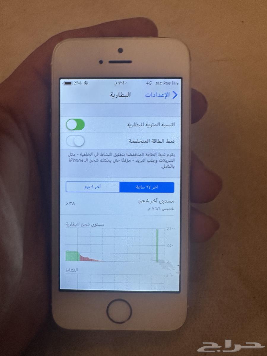 جوال آيفون 5s64431657411202112