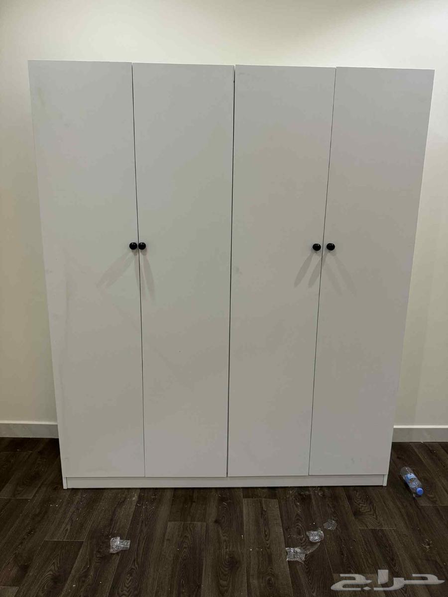 خزانات جديدة بأربعة أبواب متوفرة بجميع الألوان.64431814646147112