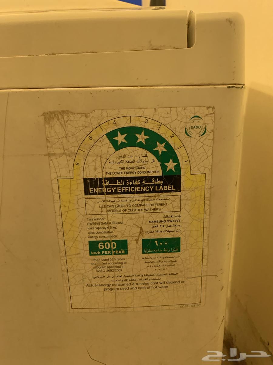 غسالة اتوماتيك شبه جديدة64431413101315111