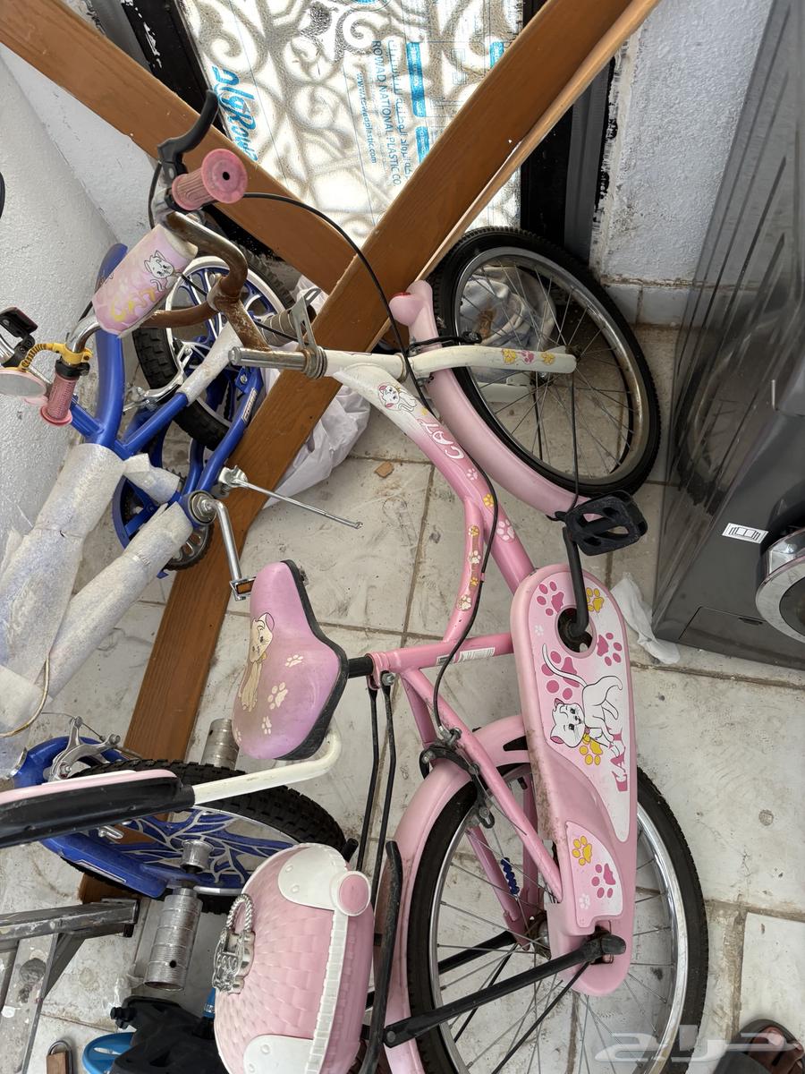 دراجتين شبه جديده64429438280579113