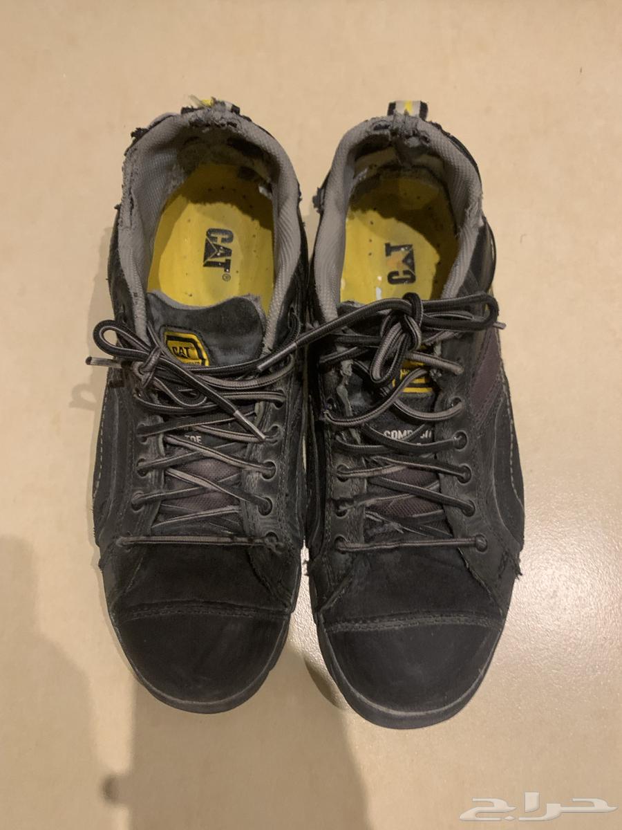 حذاء سيفتي مستخدم كاتر بيلر اصلي Caterpillar مقاس 4364432210412034111
