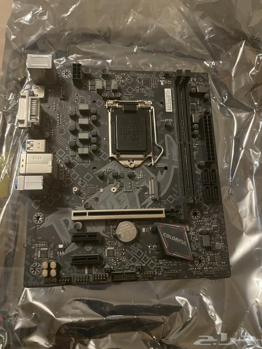 مذر بورد b460-m v20 من كولورفل64426928704258110