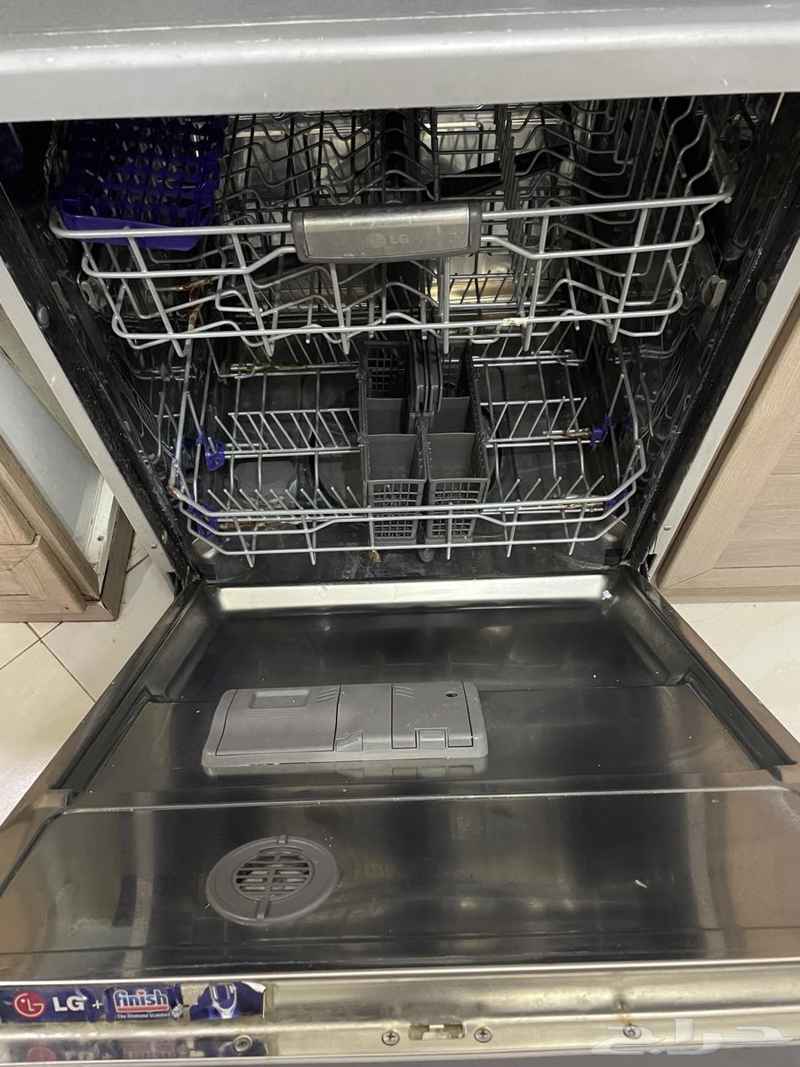 للبيع غسالة صحون مواعين LG64432454739459111