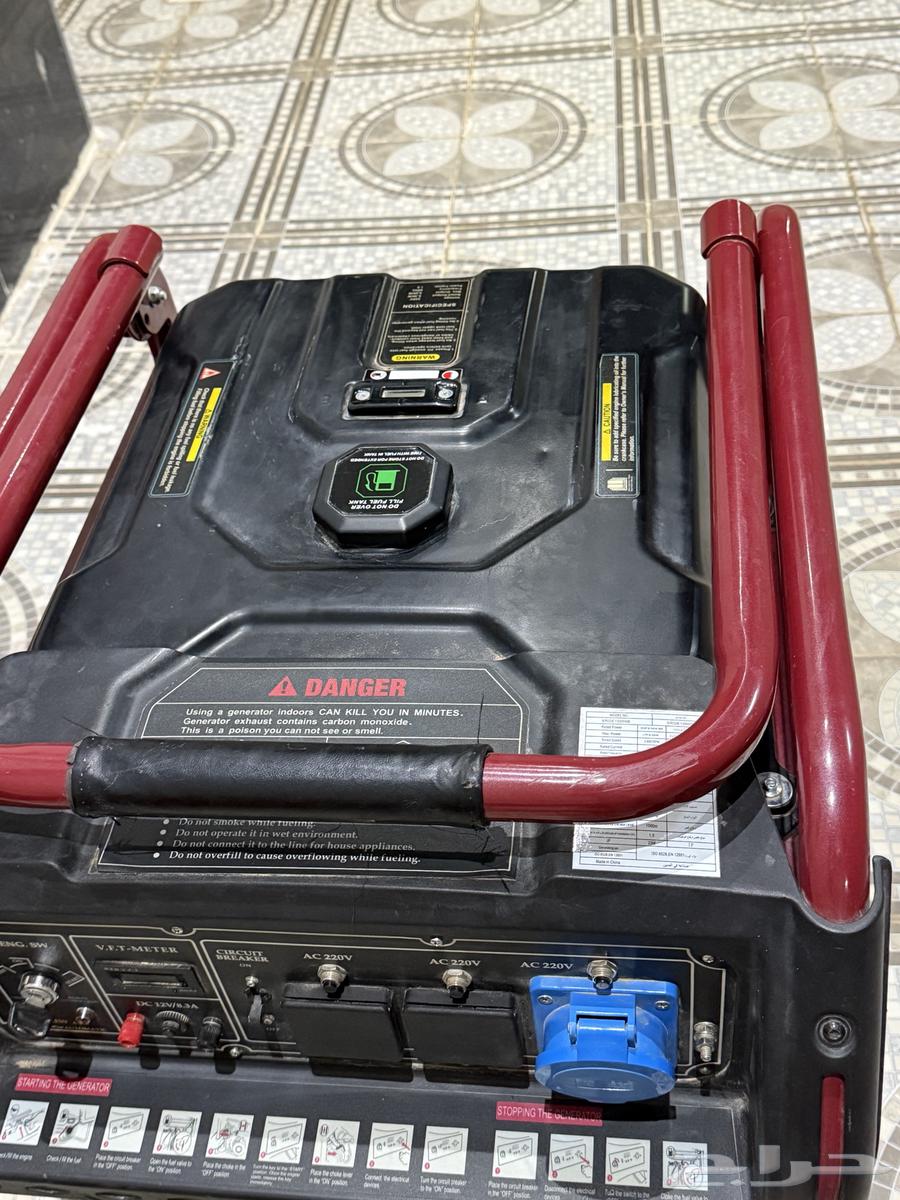 Shineray SRGE10E Gasoline Generator64432836104706112