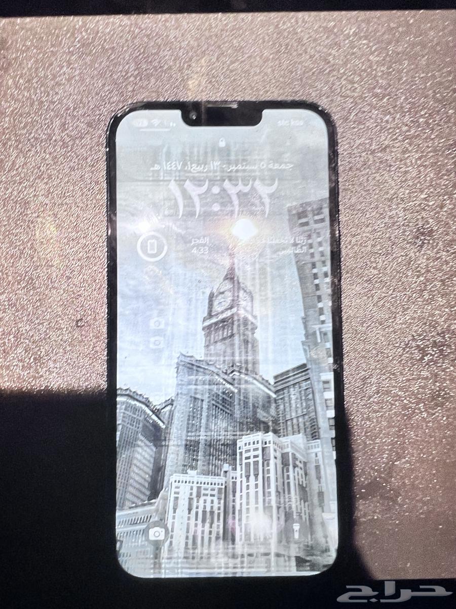 ايفون 13 برو مكس المساحة 512 الجوال مستعمل سنتين64426308454401111