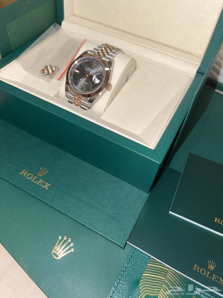 رولكس ويمبلدن روز جولد 202564433067024771111