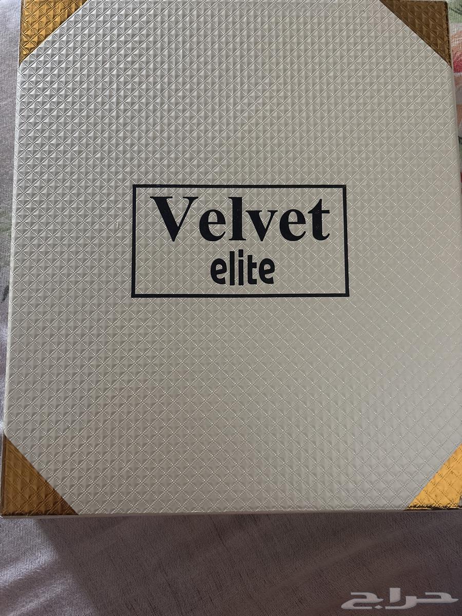شماغ velvet elite جديد للبيع64429559778691110
