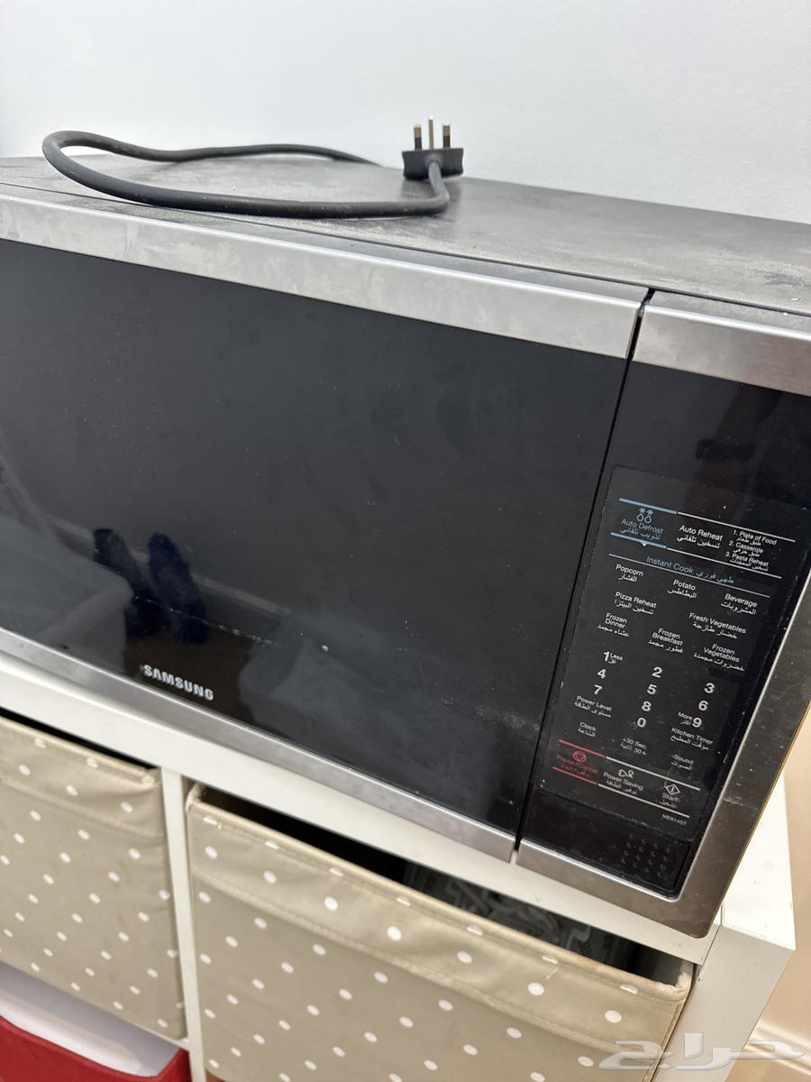 مايكرويف سامسونج مستعمل نظيف64431508044547110