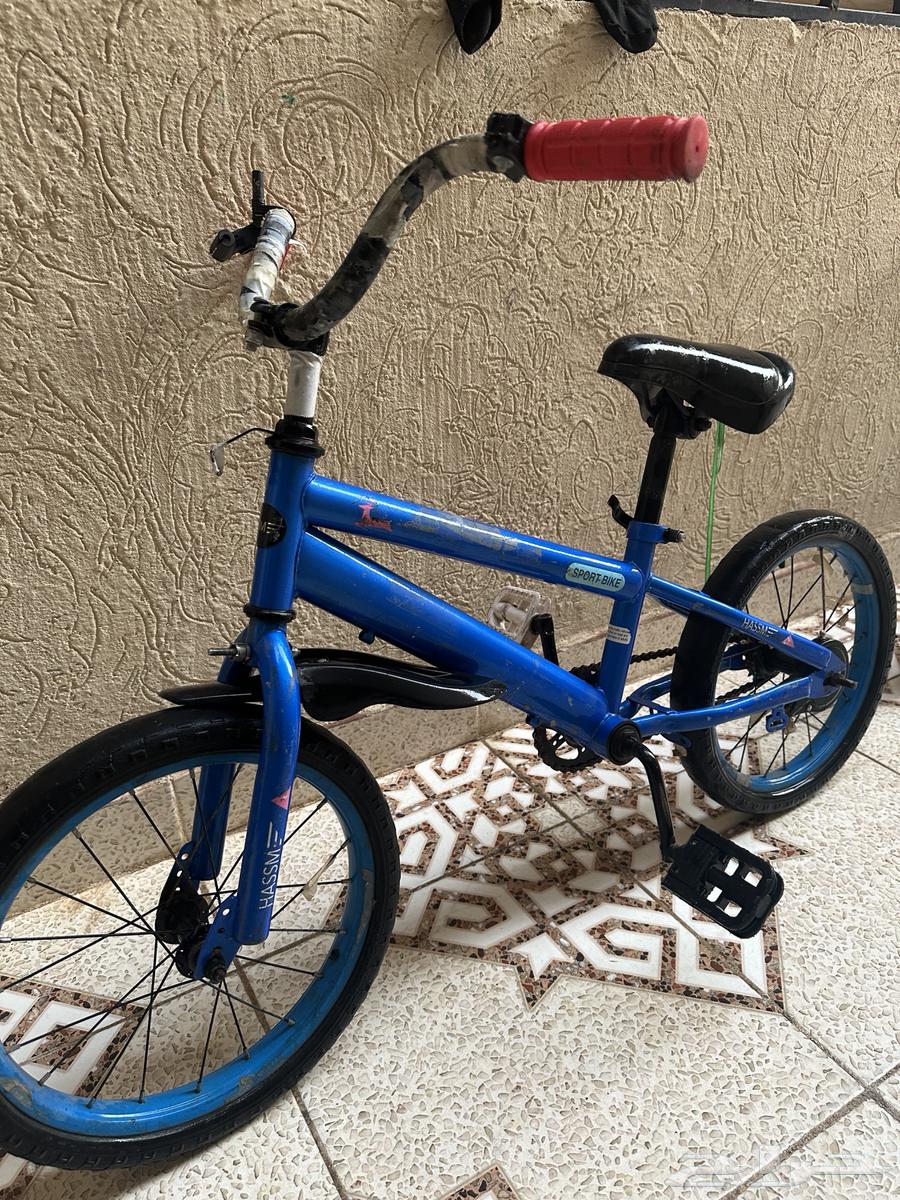 سيكل مقاس 16 الطاره بها شطرطون السعر 150 ريال64592045652737110