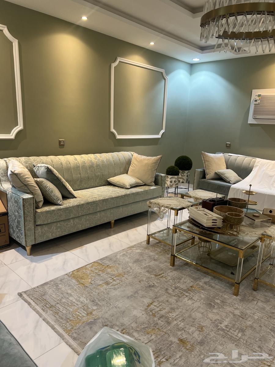 كنب جديد مع طاولات وسجاده64428860832003110