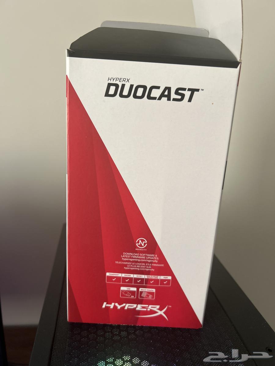 HyperX Mic Dual Cast for sale64428928985090113