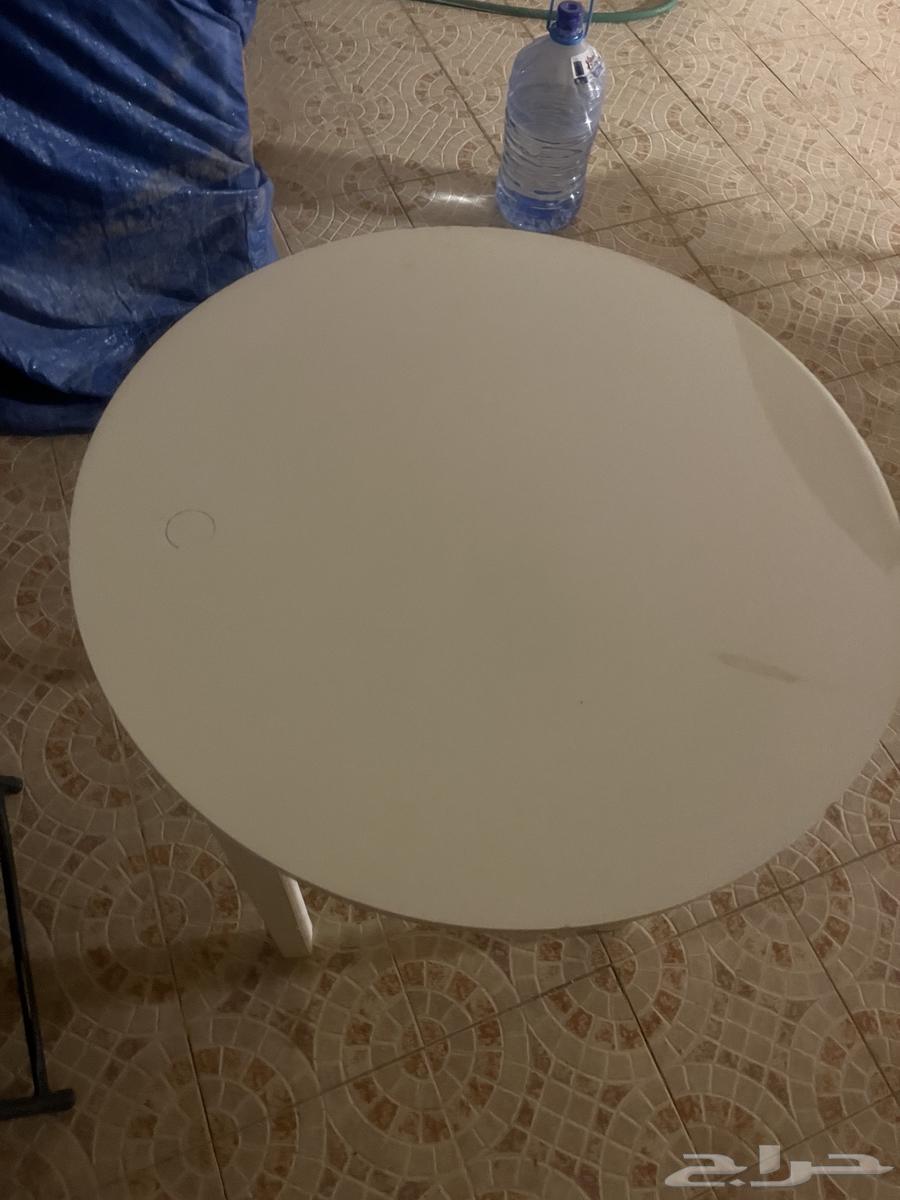 Arabic Food Truck with Tables, Chairs, and Umbrellas for Sale64426792767746112