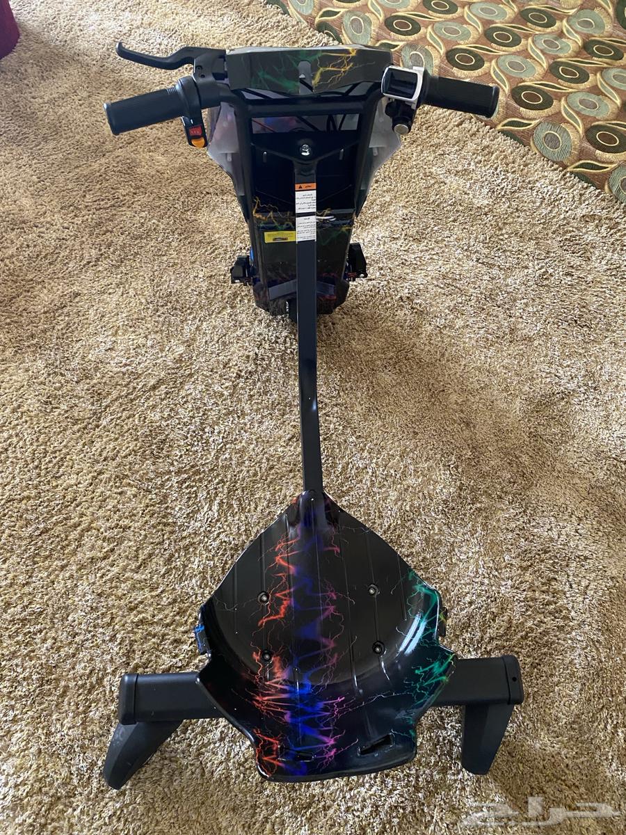 Large-sized drift scooter64429668254721111