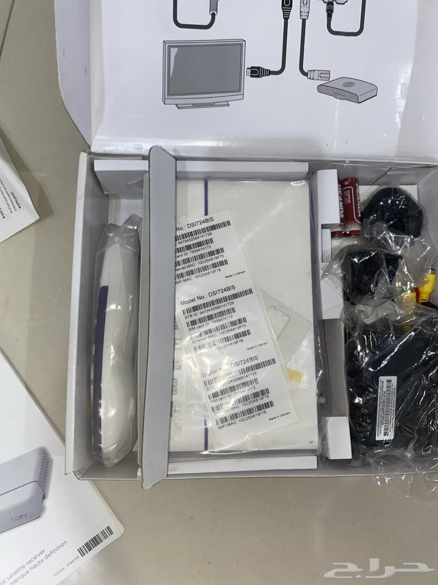 رسيفر بي ان سبورت PVR Plus الأصلي جديد64430616701059113