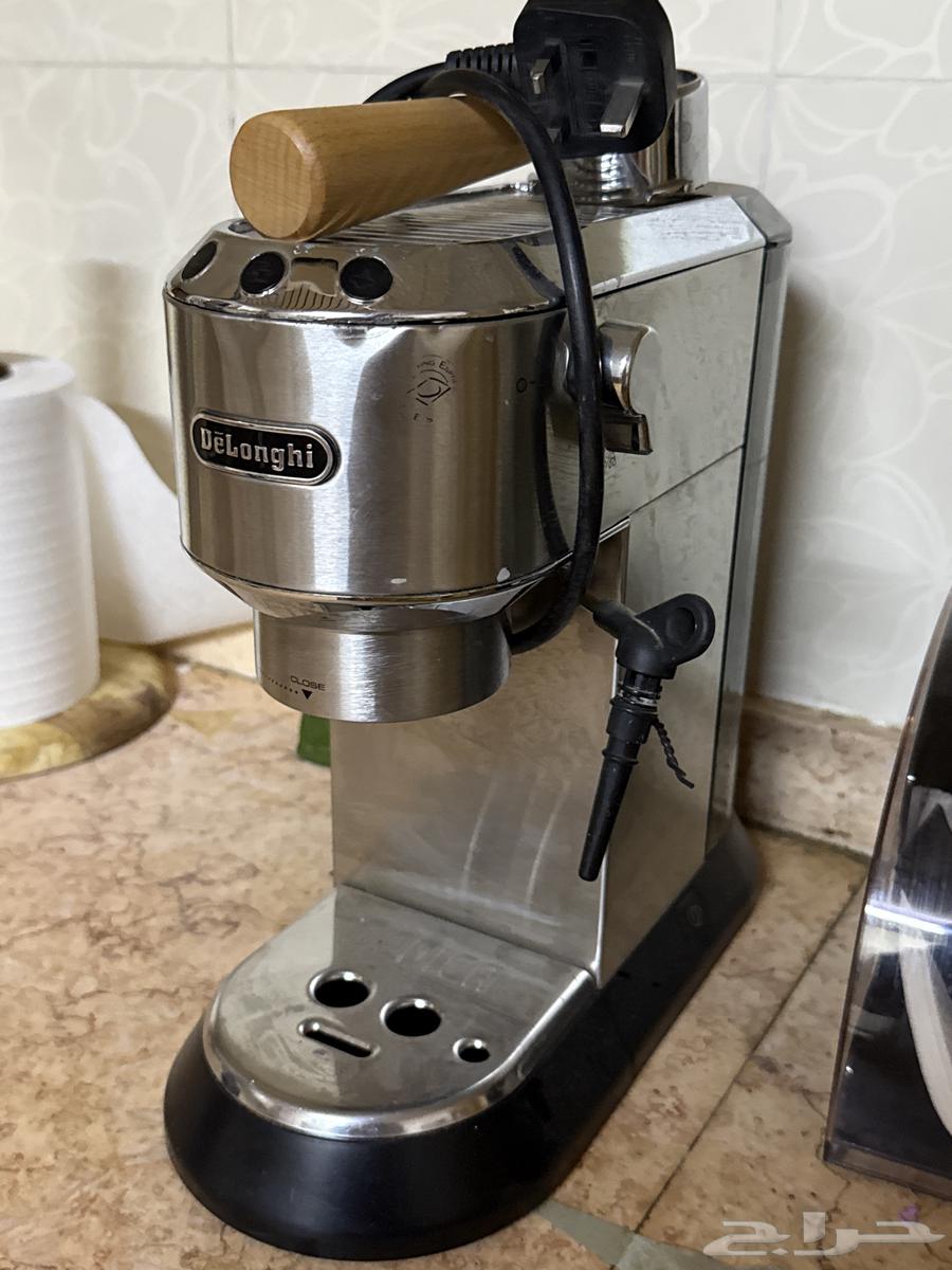 اله قهوه مع مستلزماتها64433270068866110