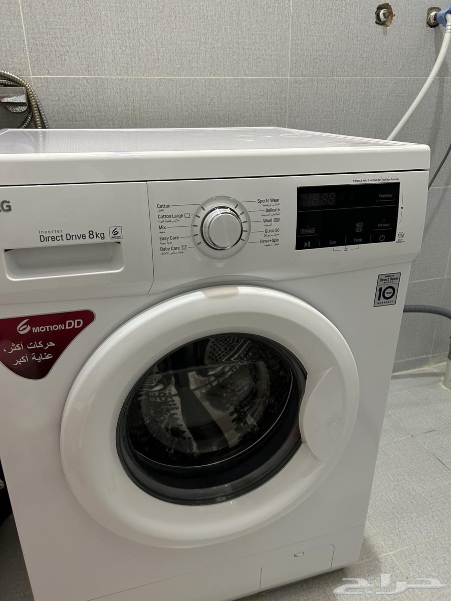 غسالة ال جي 8 كيلو64429129939459113