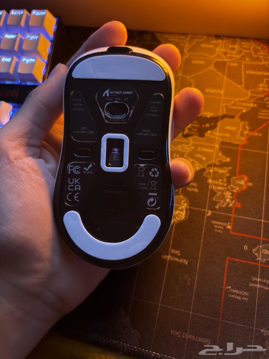 Attack Shark Mouse64430097735298112