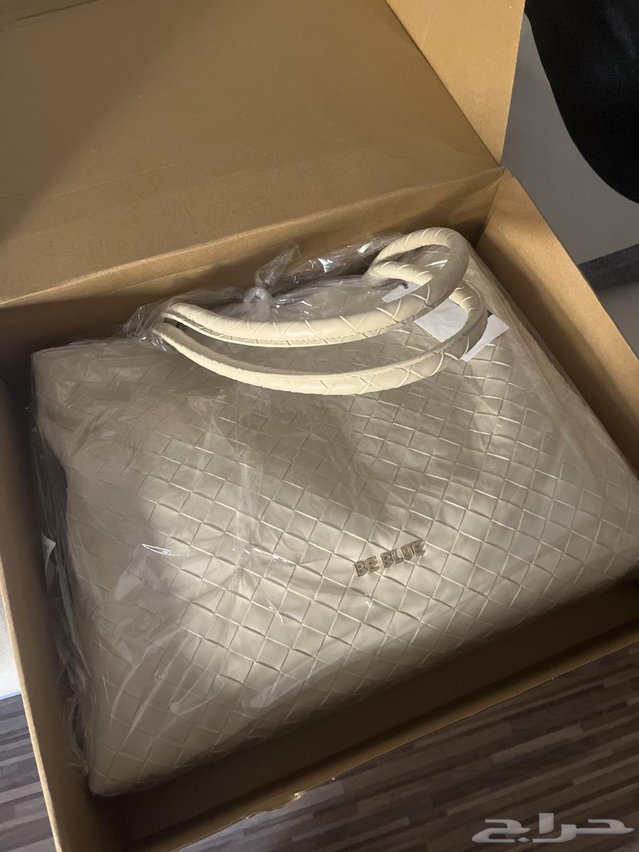 شنطة براند Be Blue لون بيج64428617063939113