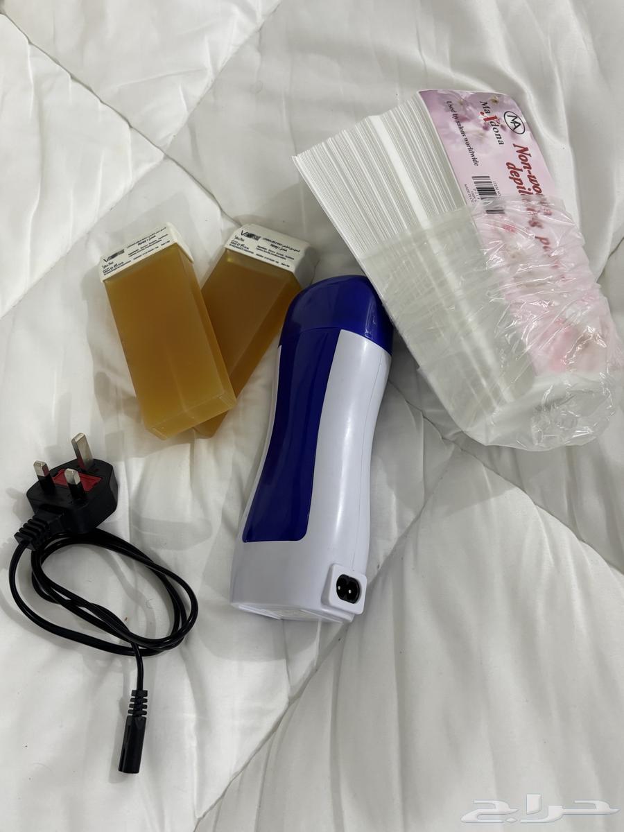 جهاز إزالة الشعر في المنزل سبب البيع ما أحتاجه64429896667777113