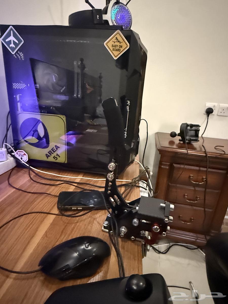 Logitech g29 with hand brake طارة دواسة و جلنط64432632549377111