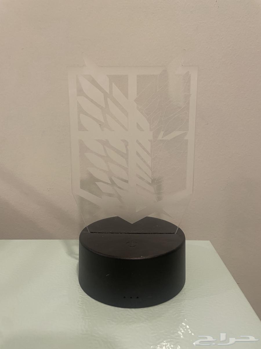 اضاءة اتاك اون تايت هجوم العمالقه64429317287554110