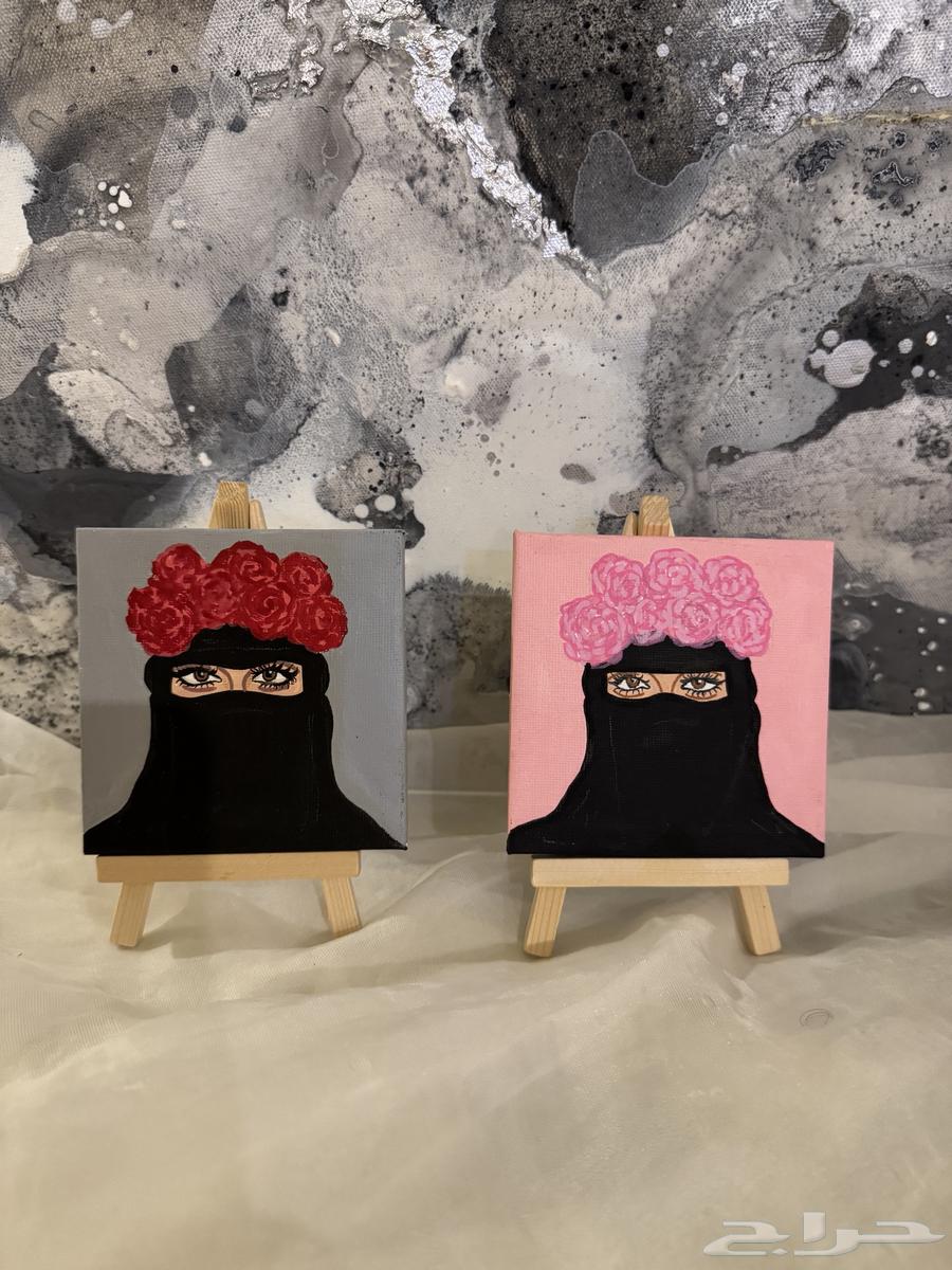 Mini Canvas Boards (Distributions)64430927505410113