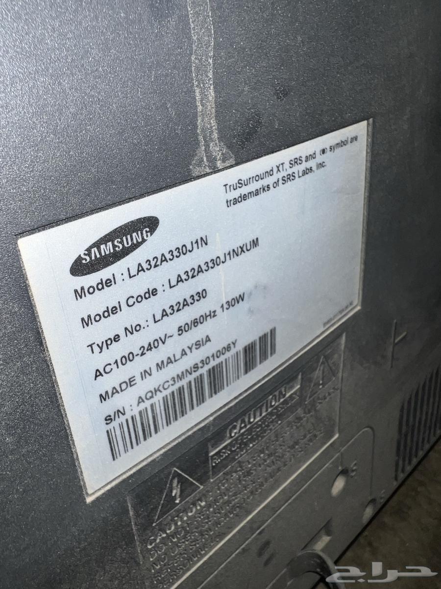 شاشة تلفزيون سامسونج 32 بوصه64427516380930110