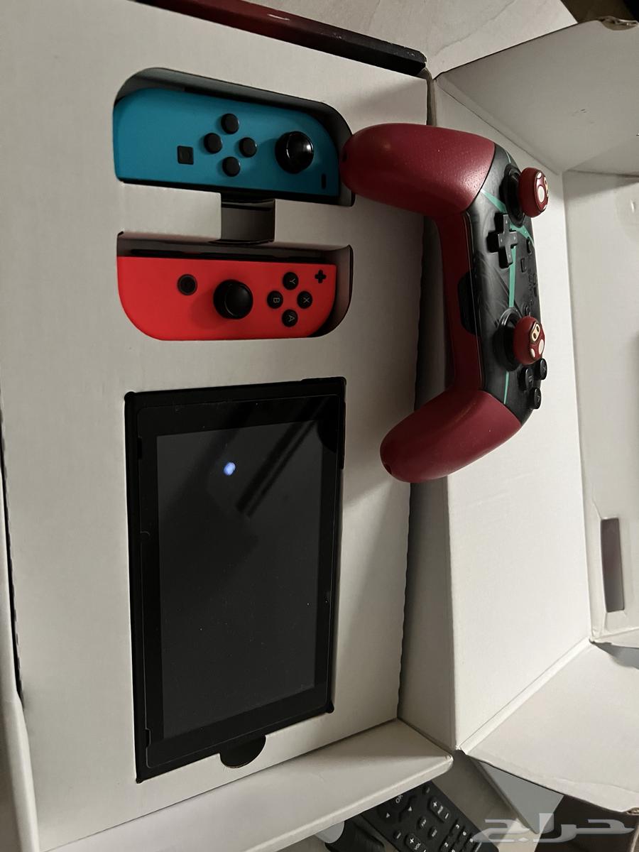 نينتندو سويتش للبيع نظيف - Nintendo Switch64430616749059110