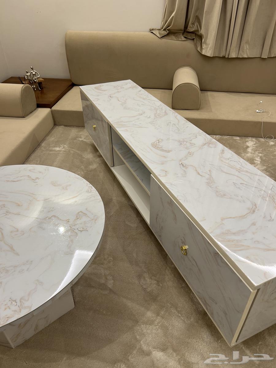 TV Table Service Table and Sofa from Home Box Original64433121243139111