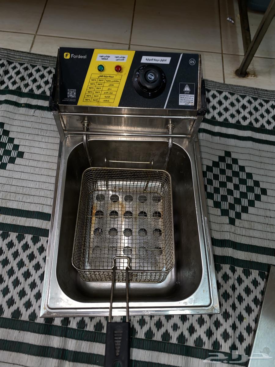 قلاية بطاطس كهرائيه شبه جديده64425070986627111