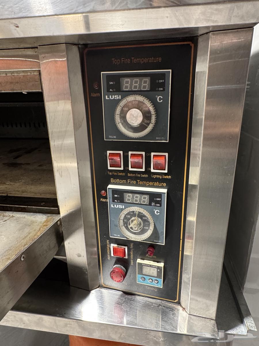 فرن بيتزا غاز بحاله الجديد64431332088577112