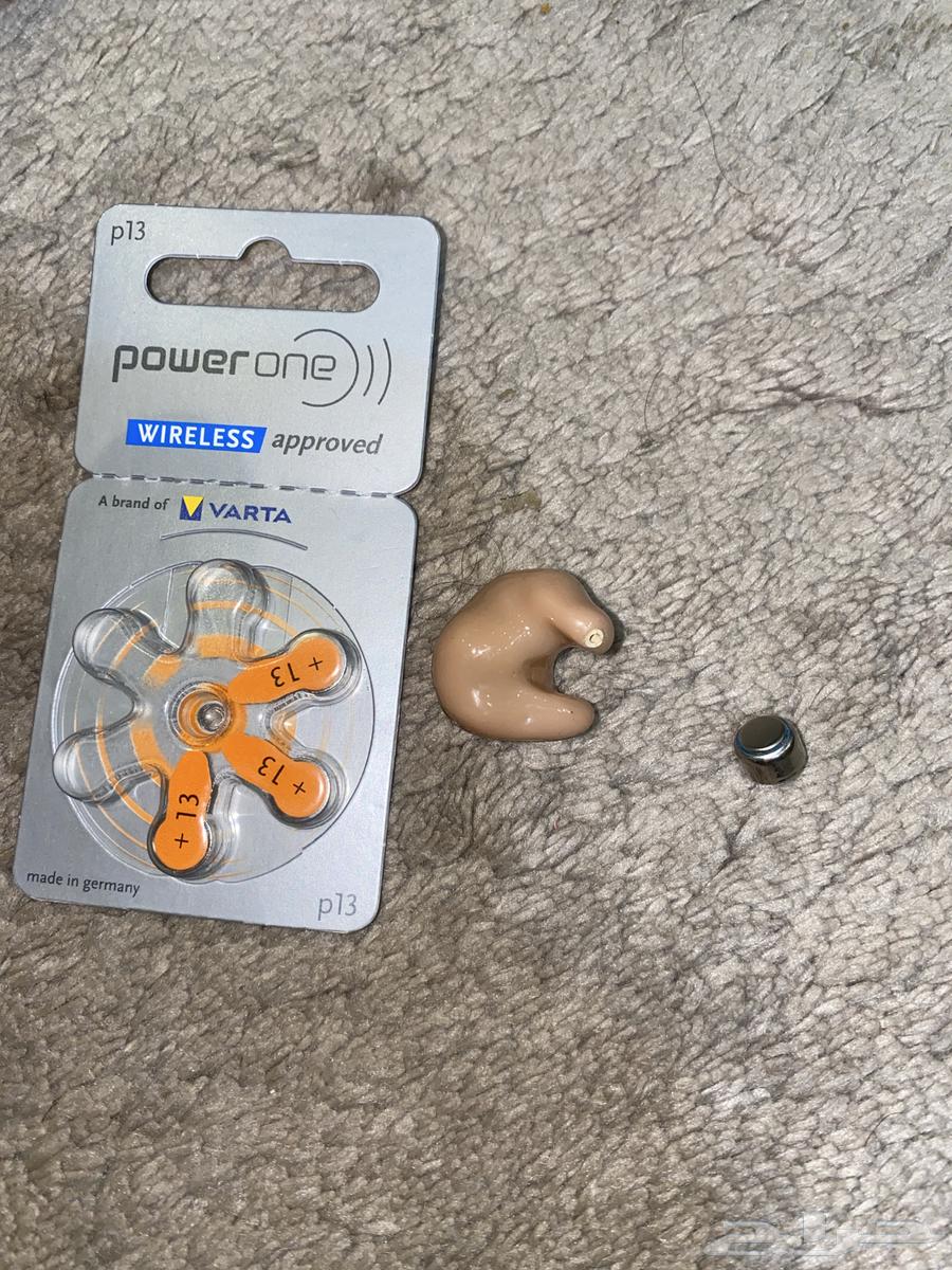 سماعه طبيه الجهة اليسرا مستخدمه ونظيفه64433337116419110