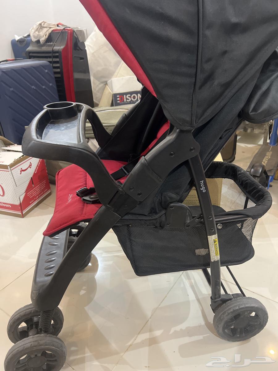 Junior brand baby stroller, barely used for two months64429762323971113