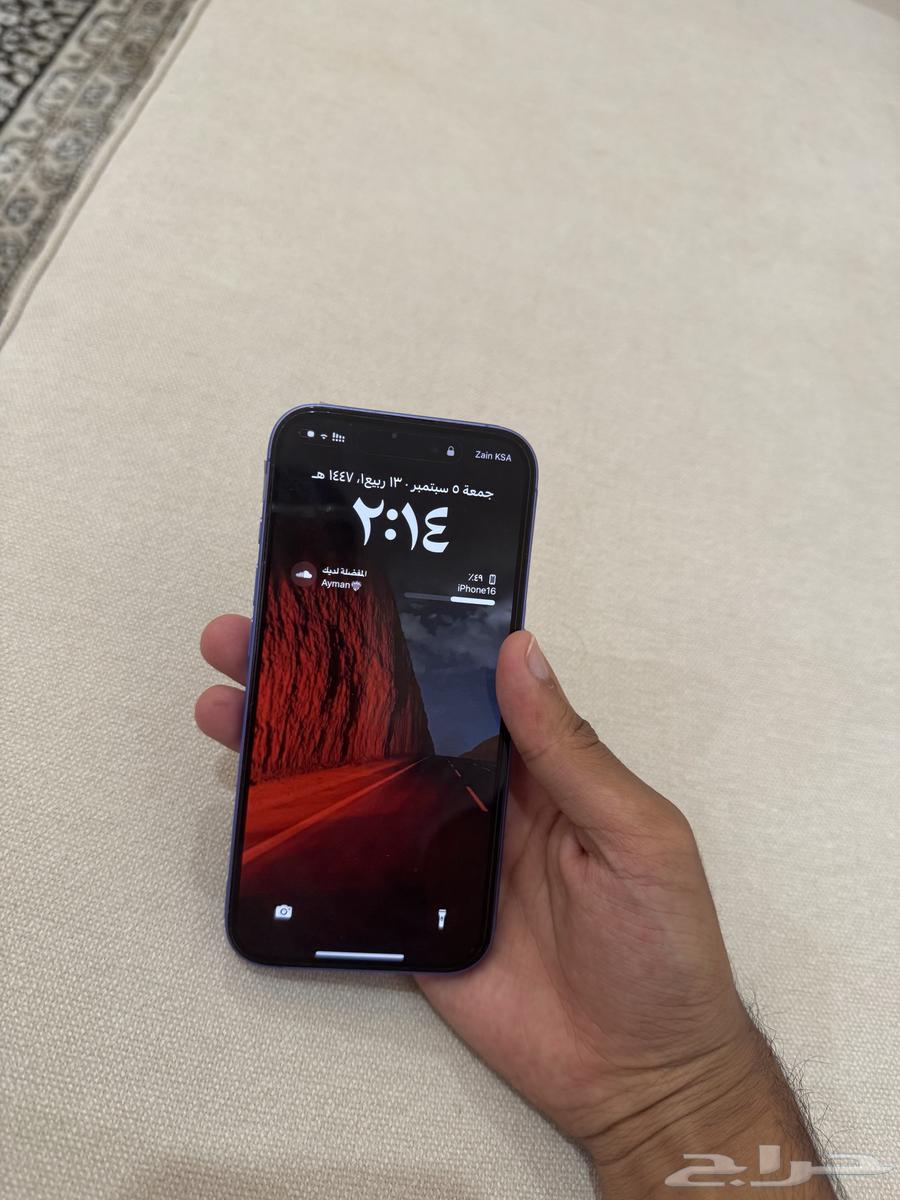 ايفون16العادي 128قيقا64429103179523111