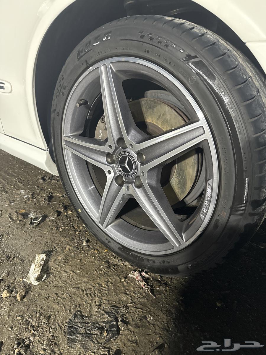 للبيع جنوط مرسيدس حجم 18 عرضين64587354391299110