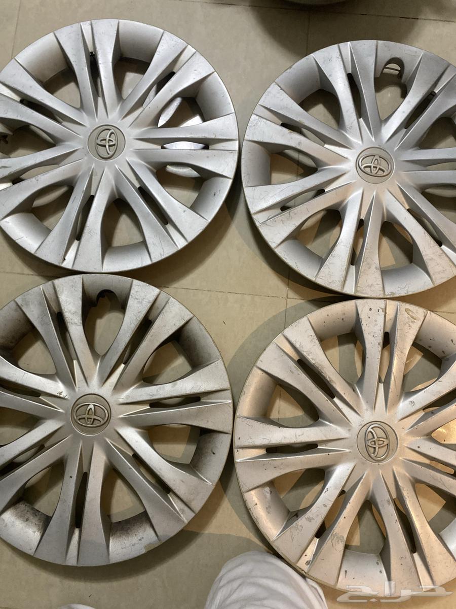 طقم طيس الحلاله كويس تمشي الحال حق تيوتا و رافور تقريبا64589878843777110