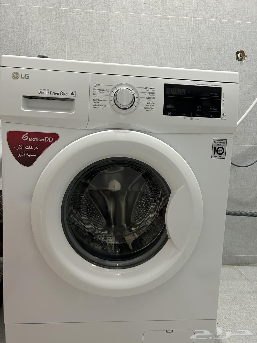 غسالة ال جي 8 كيلو64429129939459111