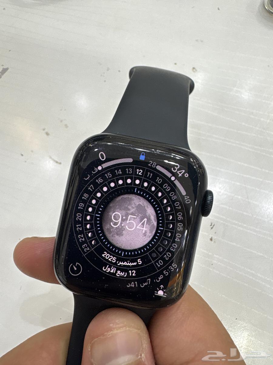 ساعة ابل الصدار 9 مقاس 4564432836172290110