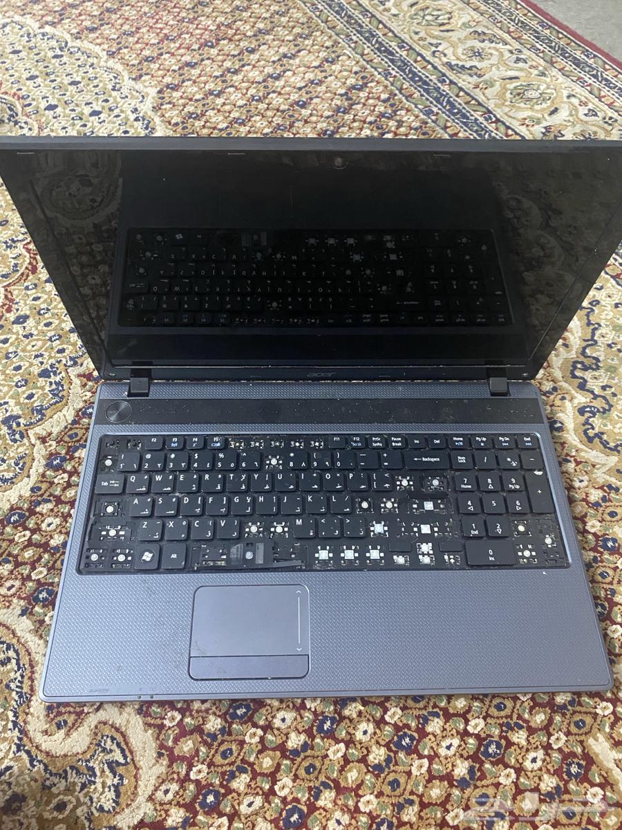 للبيع لاب توب يحتاج تغيير شاشه64427704210946110