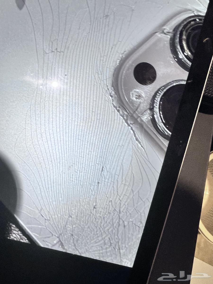 ايفون 13 برو مكس المساحة 512 الجوال مستعمل سنتين64426308454401112