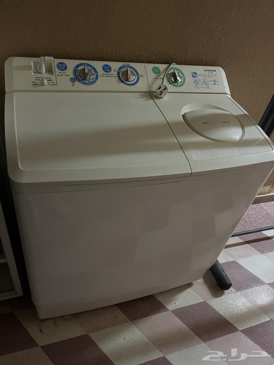 ثلاجه وغسالة ملابس للبيع تحتاج صيانة64429303691267111