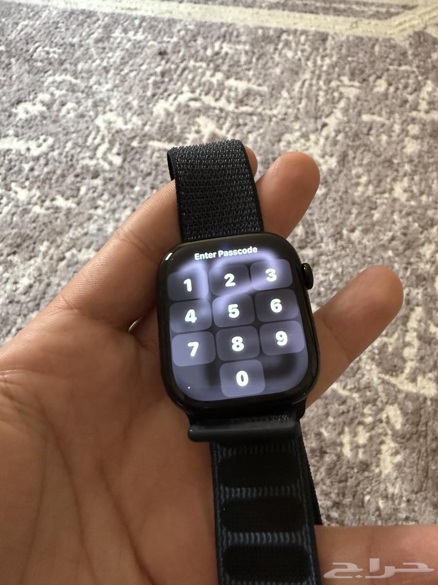 ساعة apple 10 مقاس 46 للبيع64428255379457111